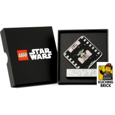 5010320 Display Ornament, Lenticular, Star Wars The Mandalorian and Grogu